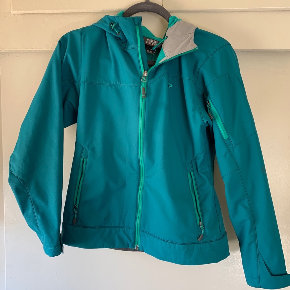 Outdoor Research Teal Outdoor Jacket